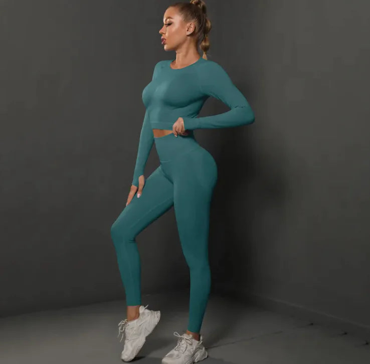 Knitted Yoga Pants Suit - Mike's Gear 