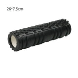 Fitness Foam Roller Set: Yoga Column & Soft Yoga Block - Mike's Gear 