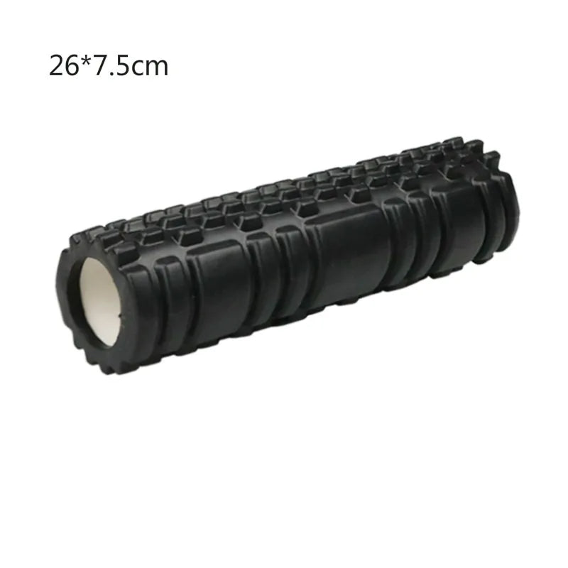 Fitness Foam Roller Set: Yoga Column & Soft Yoga Block - Mike's Gear 