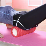 Yoga Column Foam Roller for Fitness, Pilates, and Muscle Relaxation - Mike's Gear 