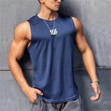 2023 newest Summer Gym Vest High Quality mesh Shirt Sleeveless T-shirts - Mike's Gear 