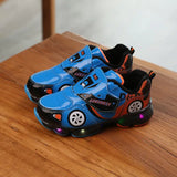 Flashing Running Shoes for Kids