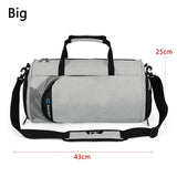 Unisex Gym Bag - Mike's Gear 