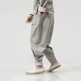 Men's Chinese Style Kung Fu Jacket with Pants and T-Shirt