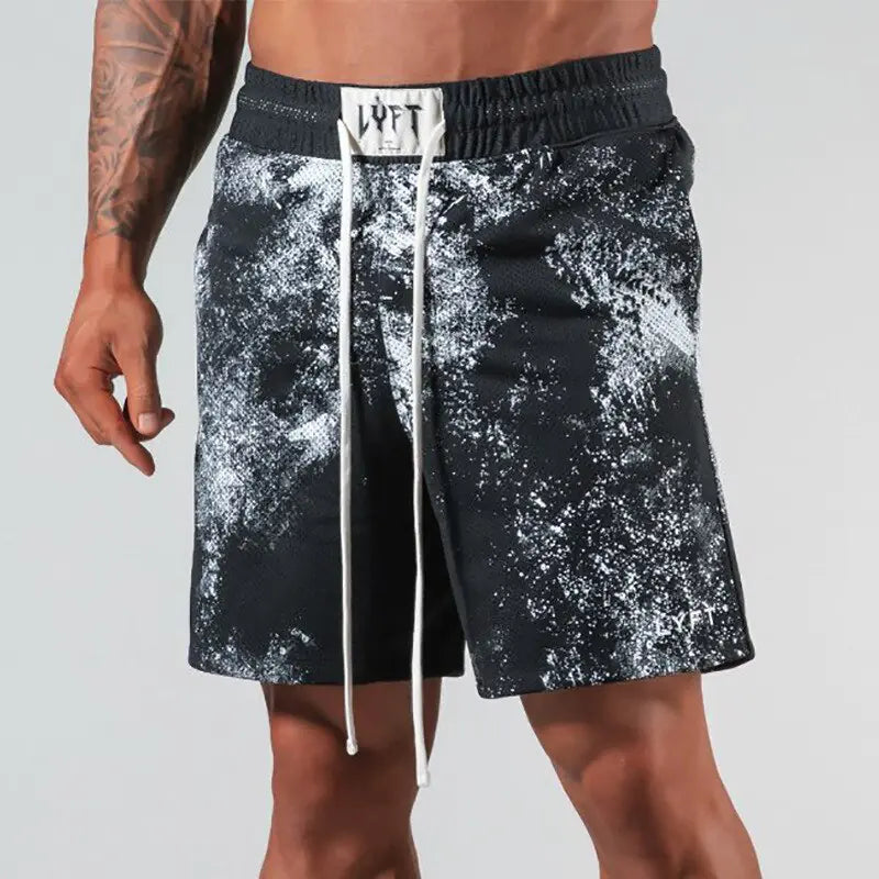 Men's Summer Gym Shorts - Mike's Gear 