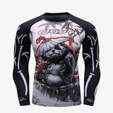 Men's Gym Rashguard - Mike's Gear 