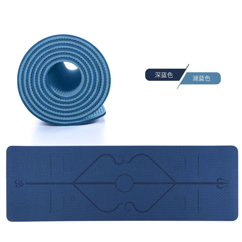 Position Line Yoga Mat - Mike's Gear 