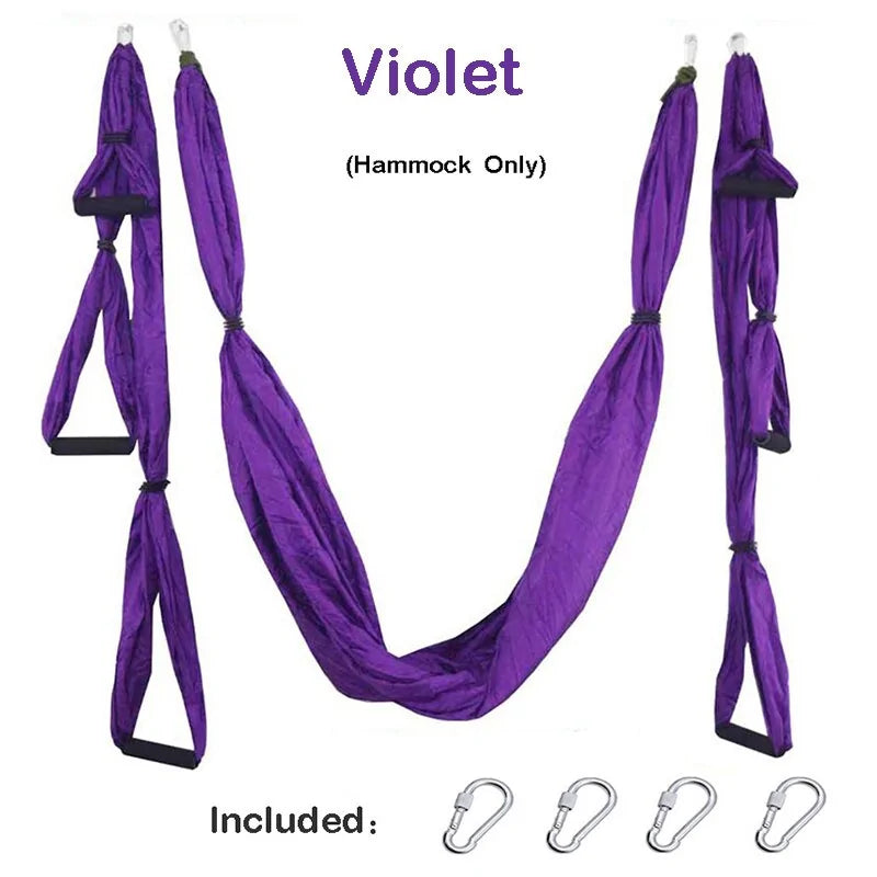 Fabric Yoga Hammock - Mike's Gear 