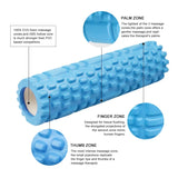Fitness Foam Roller Set: Yoga Column & Soft Yoga Block - Mike's Gear 