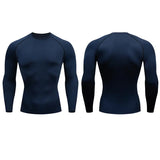 Men Compression Running T-shirt - Mike's Gear 