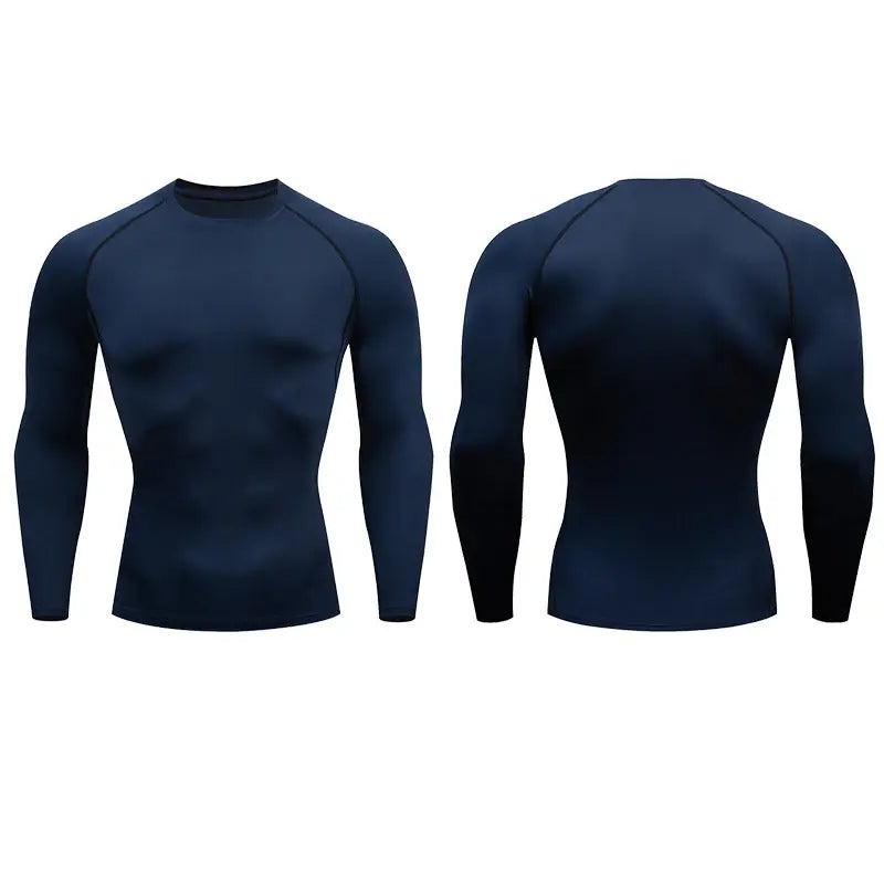 Men Compression Running T-shirt - Mike's Gear 