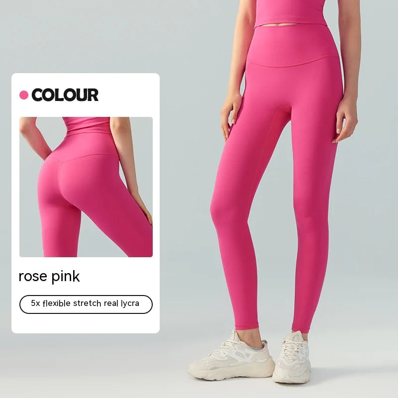 High-Waisted Yoga Pants - Mike's Gear 