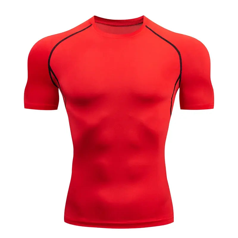 Men's Running Compression T-shirt - Mike's Gear 