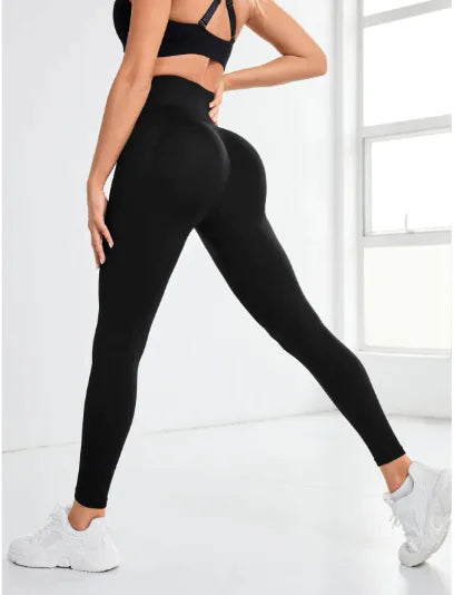 High Waist Yoga Pants - Mike's Gear 
