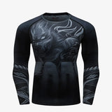 Men's Gym Rashguard - Mike's Gear 