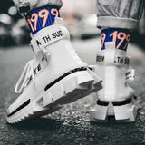 Casual High-Top Men's Running Shoes