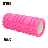 Yoga Column Foam Roller for Fitness, Pilates, and Muscle Relaxation - Mike's Gear 