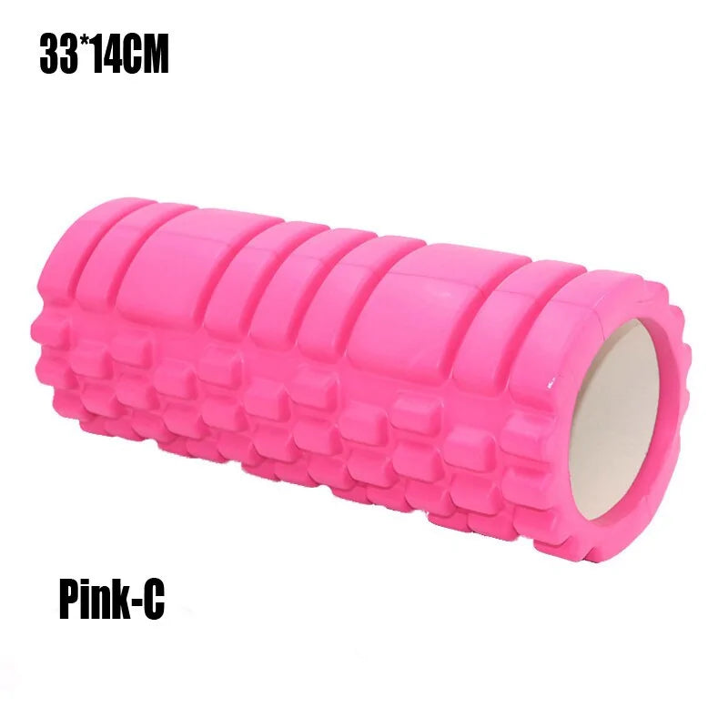 Yoga Column Foam Roller for Fitness, Pilates, and Muscle Relaxation - Mike's Gear 