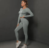 Knitted Yoga Pants Suit - Mike's Gear 