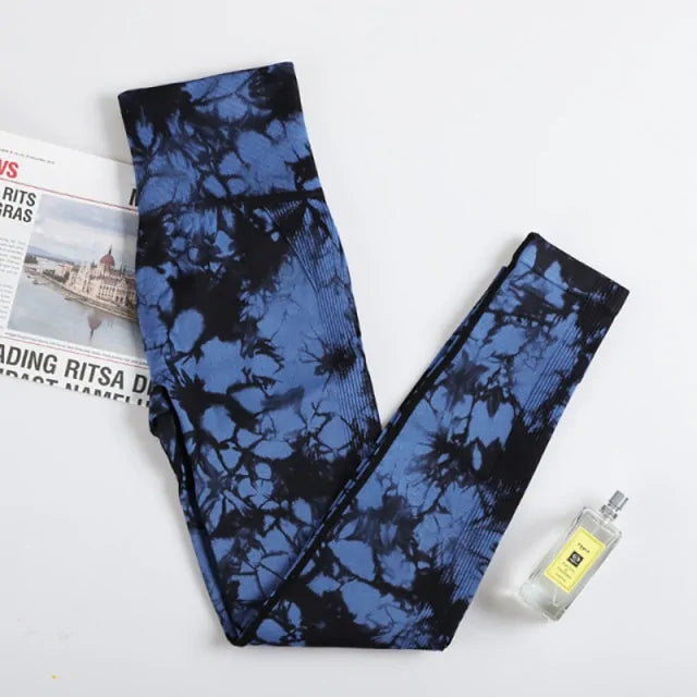 High Waist Yoga Pants - Mike's Gear 