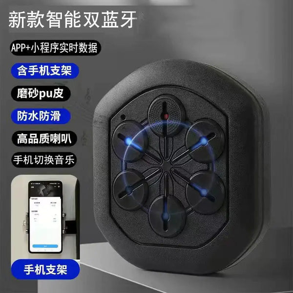 Smart Home Dual Bluetooth Music Boxing Trainer Machine