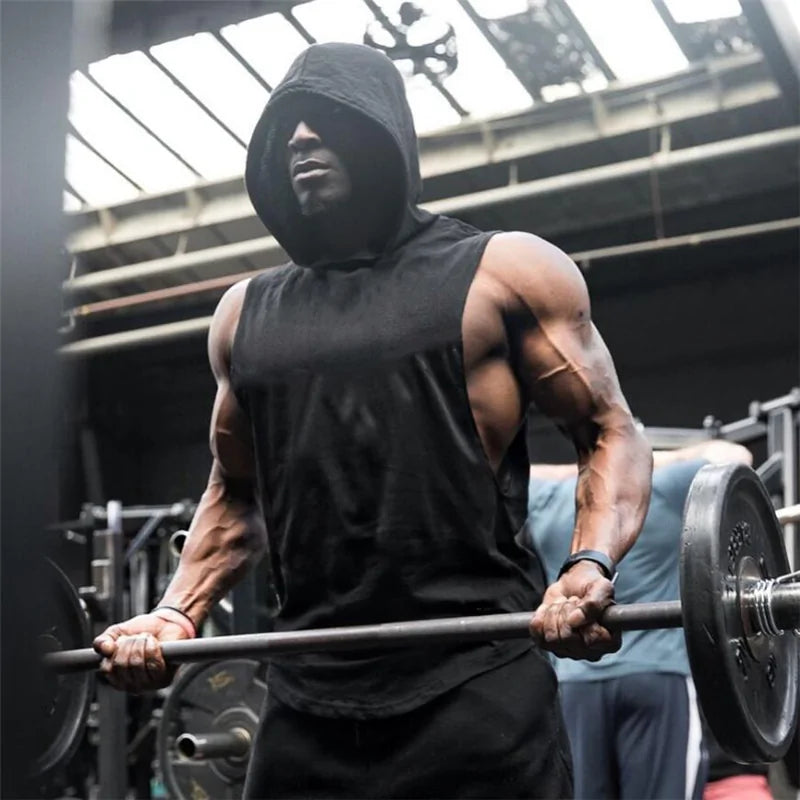Gym Hoodies Tank Top - Mike's Gear 