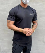 Gym Muscle Fitness T-Shirt - Mike's Gear 