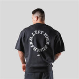 Loose Gym Fitness T-shirt - Mike's Gear 