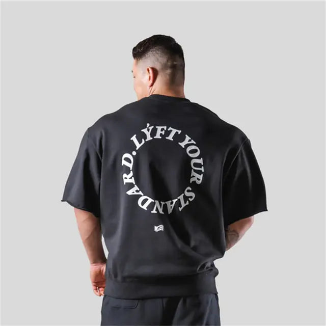 Loose Gym Fitness T-shirt - Mike's Gear 