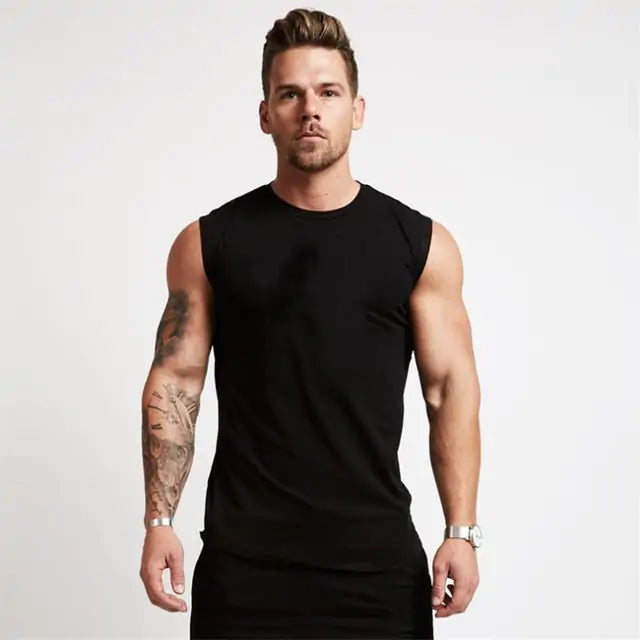 Compression Gym Tank Top - Mike's Gear 