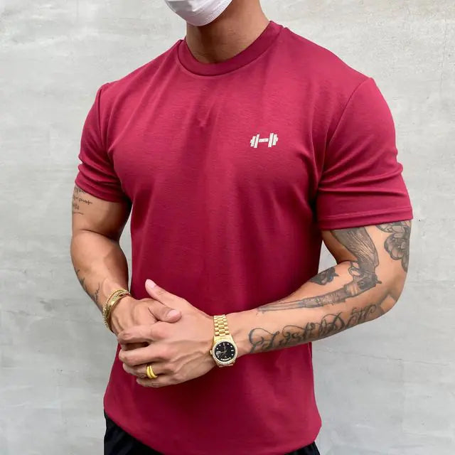 Gym Muscle Fitness T-Shirt - Mike's Gear 