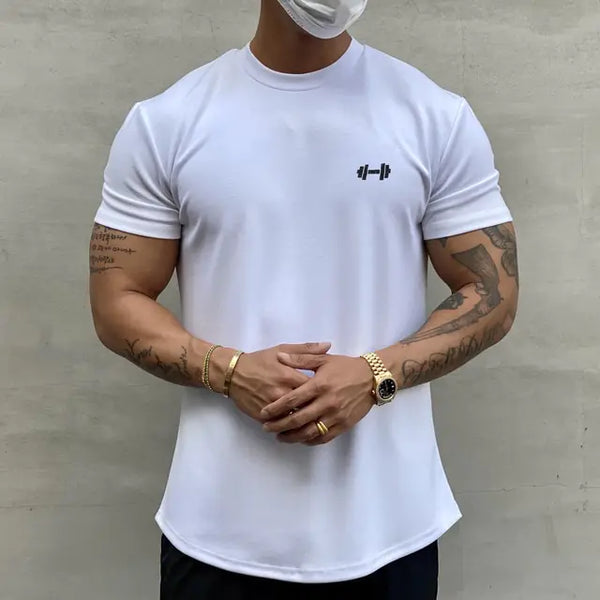 Gym Muscle Fitness T-Shirt - Mike's Gear 