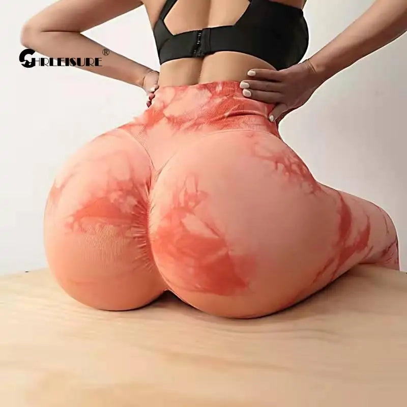 High Waist Yoga Pants - Mike's Gear 