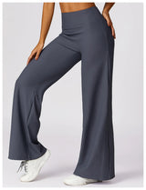 High Waist Yoga Pants - Mike's Gear 