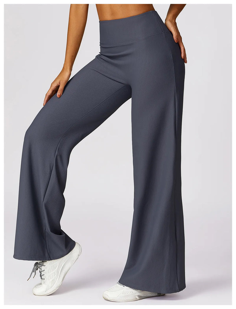 High Waist Yoga Pants - Mike's Gear 