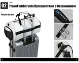 Unisex Gym Bag - Mike's Gear 