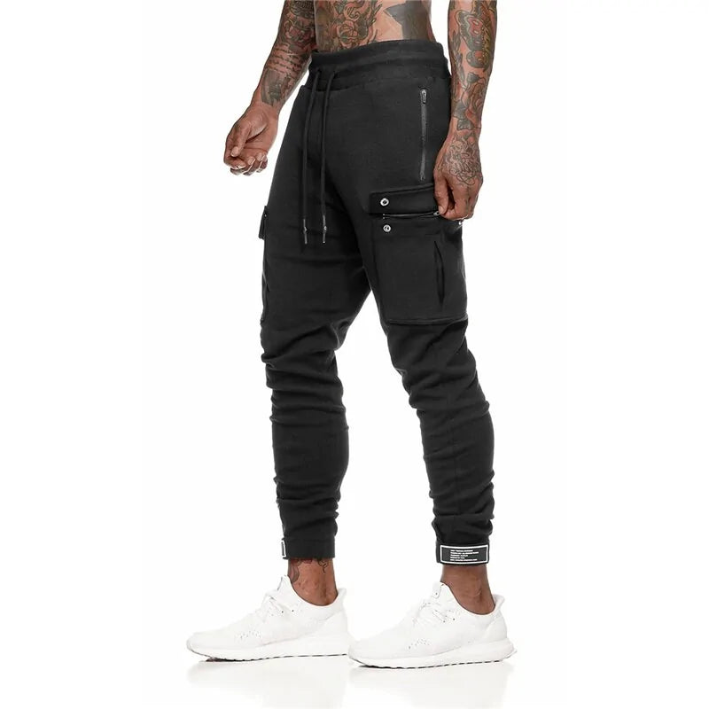 Pocket Gym Men Jogger Pants - Mike's Gear 