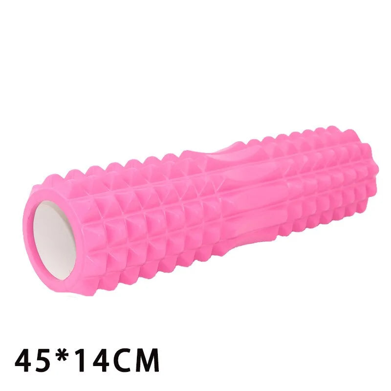 Yoga Column Foam Roller for Fitness, Pilates, and Muscle Relaxation - Mike's Gear 