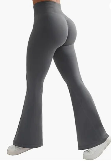 Ribbed Yoga Pants - Mike's Gear 