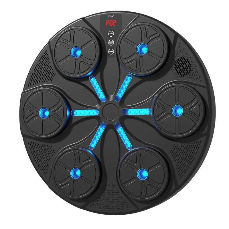 Bluetooth Music Boxing Target with Light for Kids