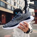 Breathable Flyknit Running Shoes