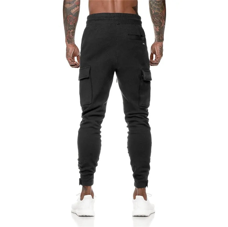 Pocket Gym Men Jogger Pants