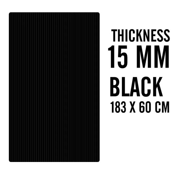 Non-Slip Fitness Mat Gym - Mike's Gear 