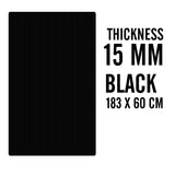 Non-Slip Fitness Mat Gym - Mike's Gear 