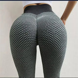 High Waist Yoga Pants - Mike's Gear 