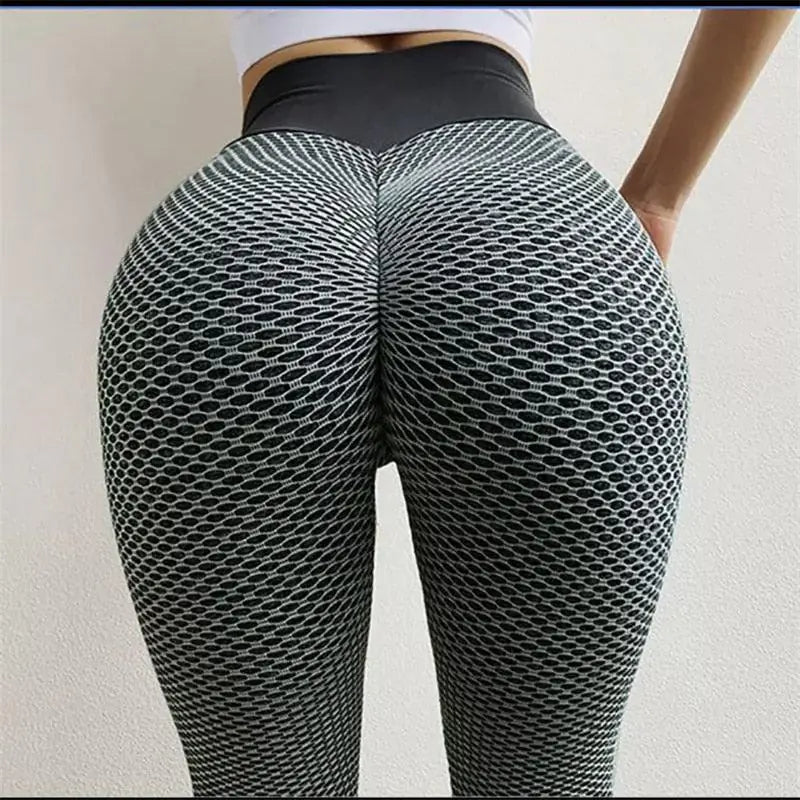 High Waist Yoga Pants - Mike's Gear 