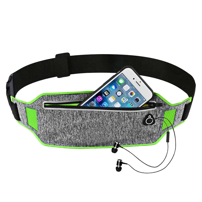 Running Waist Pouch Belt - Mike's Gear 