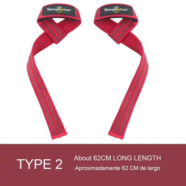 Gym Wrist Straps - Mike's Gear 
