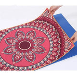 Double Layer Non-Slip Fitness Yoga Mat - Mike's Gear 