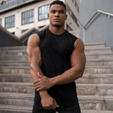 Fitness Gym Vest Activewear - Mike's Gear 